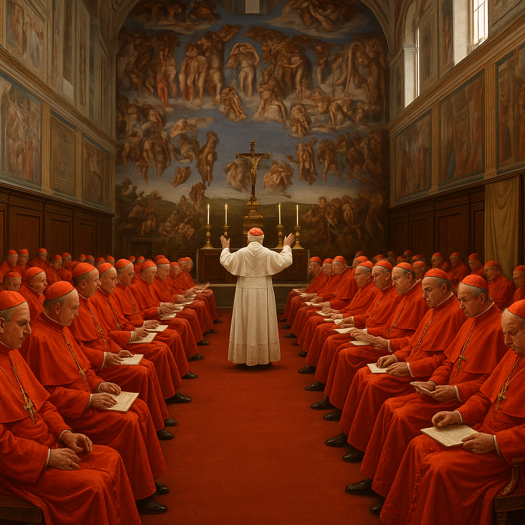 O que é e como funciona um conclave?