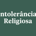 Intolerância religiosa