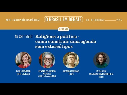 Religiões e política – como construir uma agenda sem estereótipos