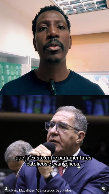 O que está por trás da criação da Bancada Cristã?