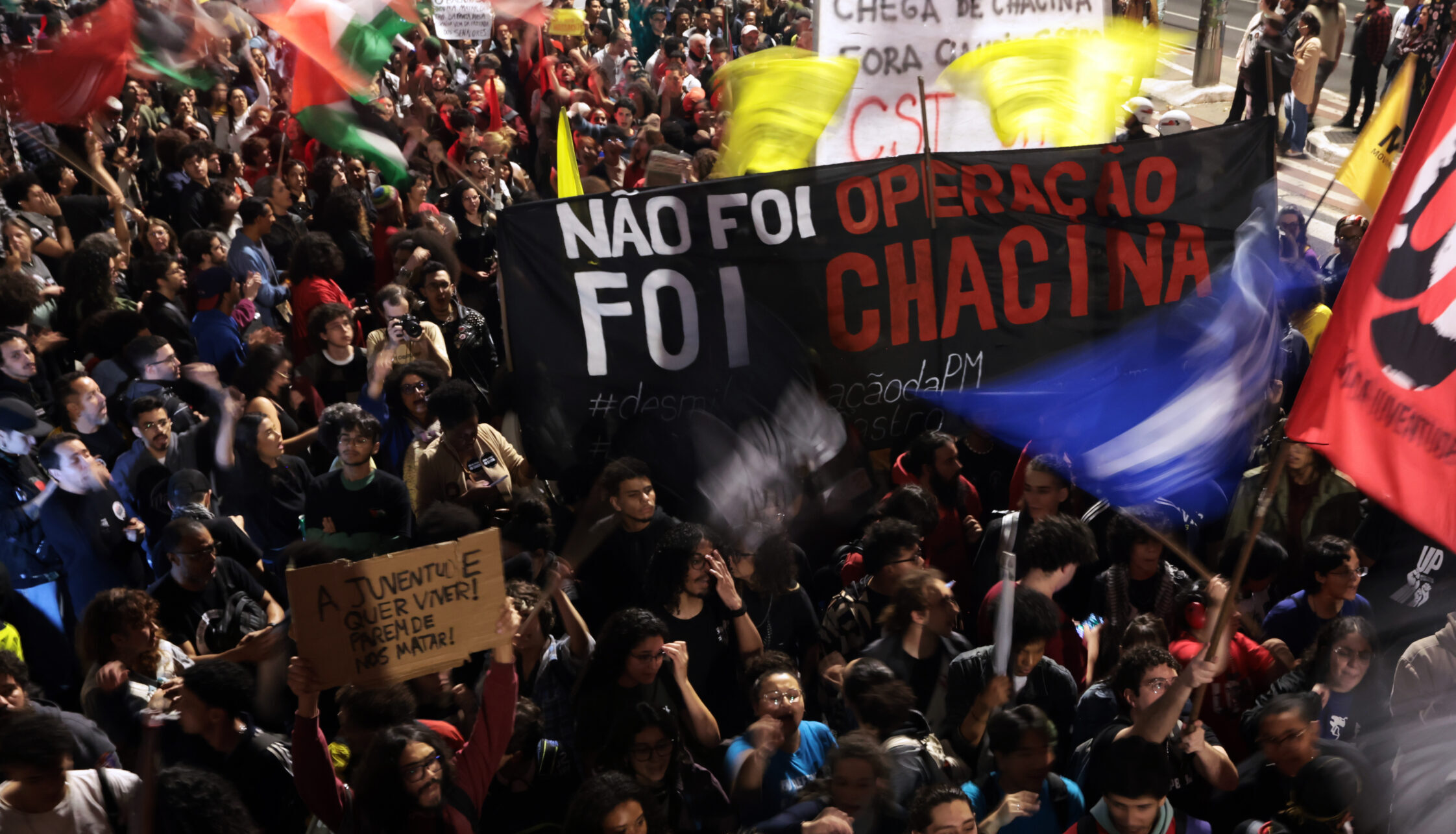 Punição, repressão e enquadramento narrativo: reverberações da “Megaoperação Contenção” nos projetos de lei sobre segurança pública