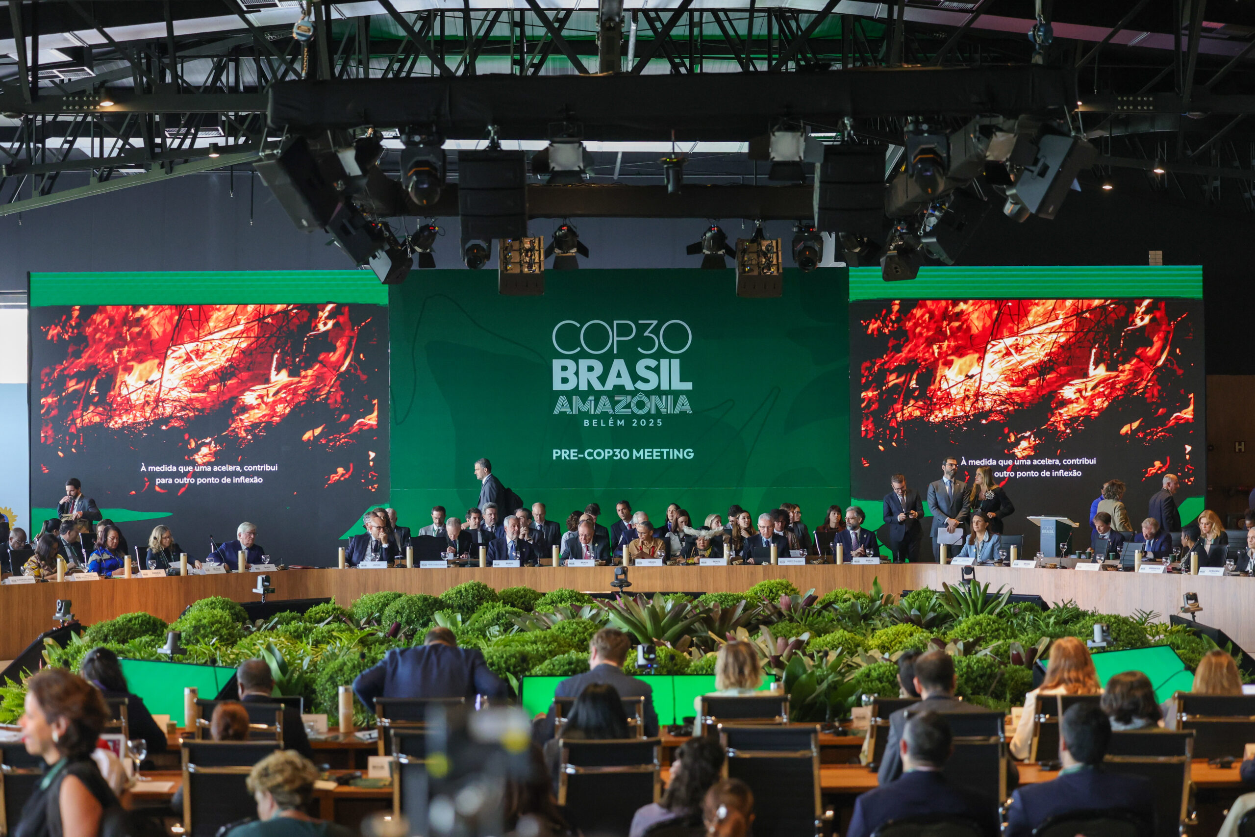 Balanço ético global para a COP30