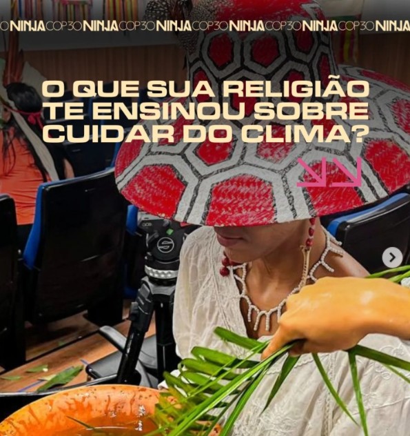 O que sua religião te ensinou sobre cuidar do clima?