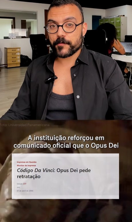 Opus Dei, O Código da Vinci e Conservadorismo Cristão
