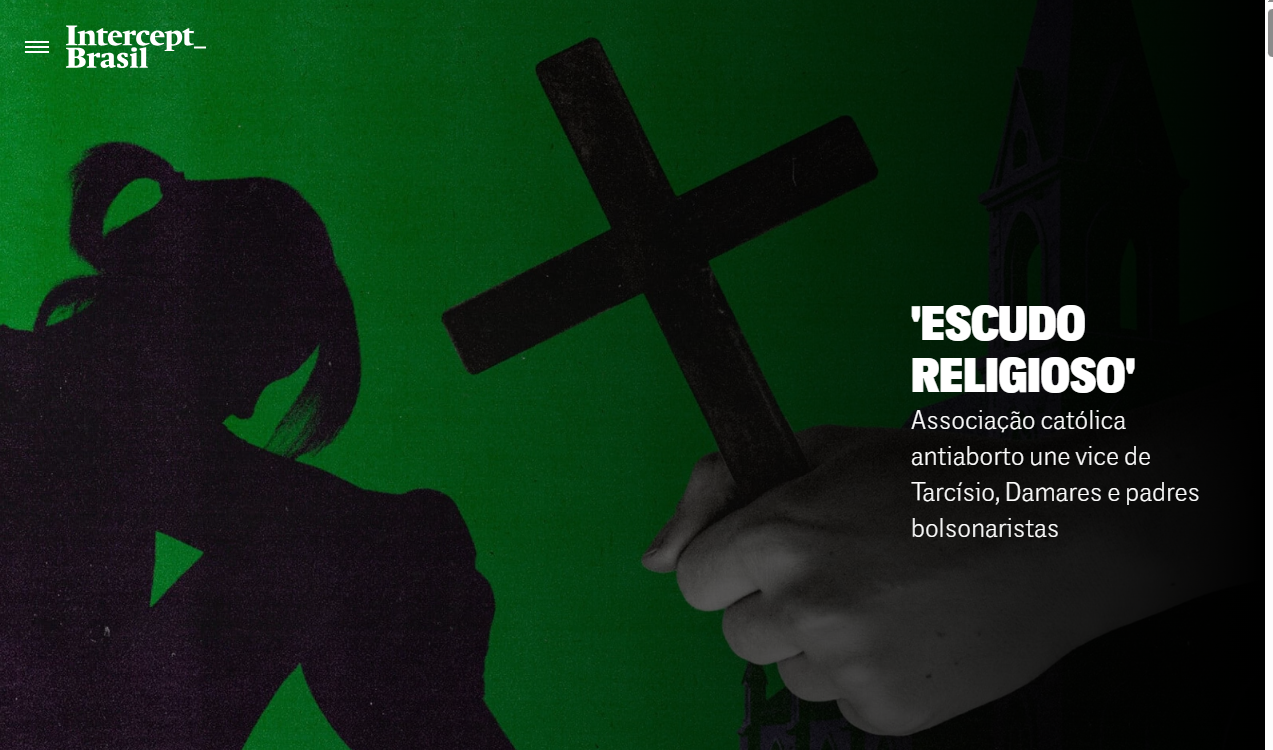 Escudo religioso’ Associação católica antiaborto une vice de Tarcísio, Damares e padres bolsonaristas