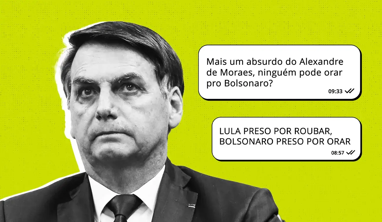 Bolsonaro preso: discurso de ‘perseguição religiosa’ impacta 1 milhão em apps