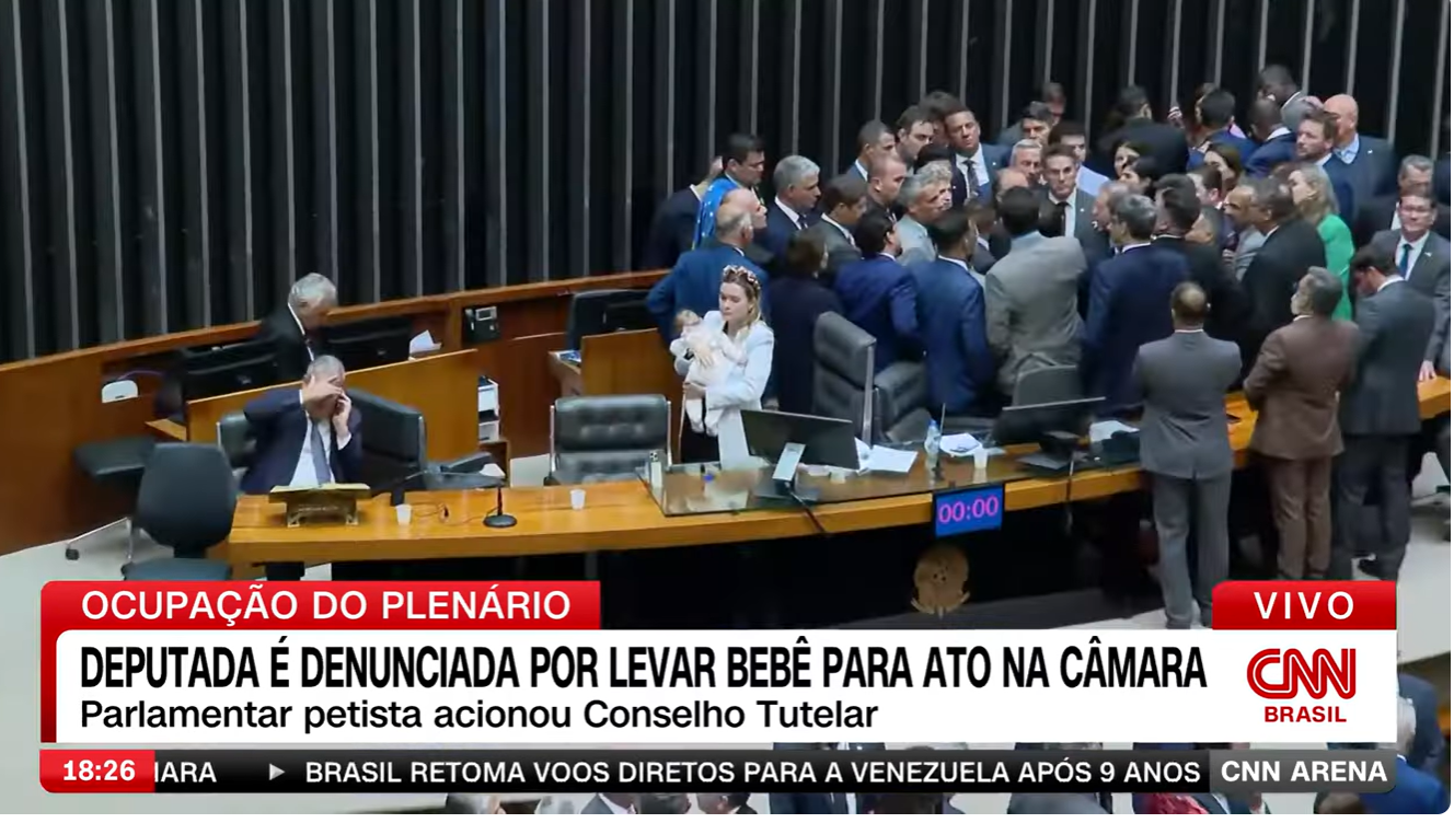 A instrumentalização da infância na política brasileira