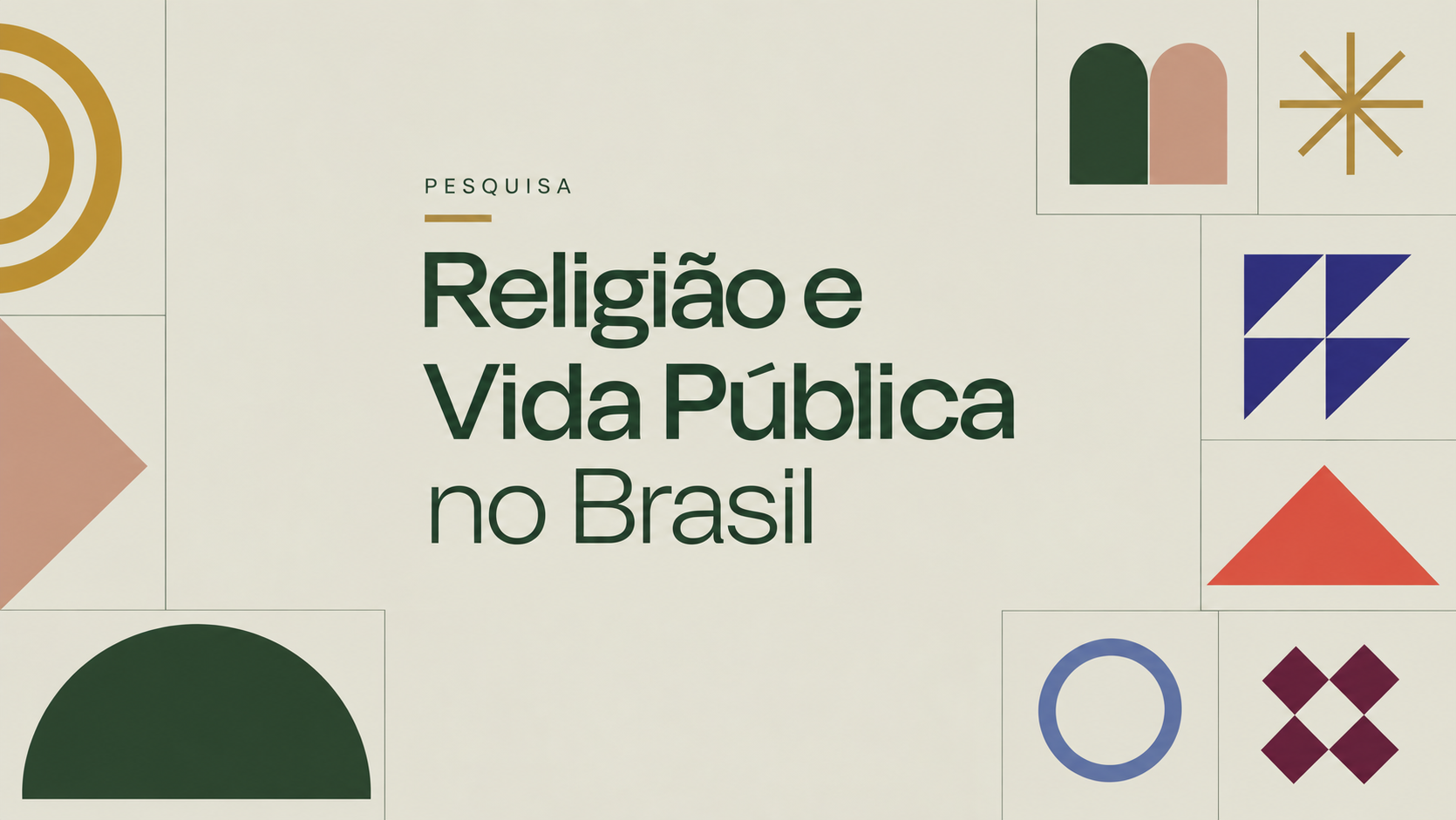 Religião e Vida Pública no Brasil